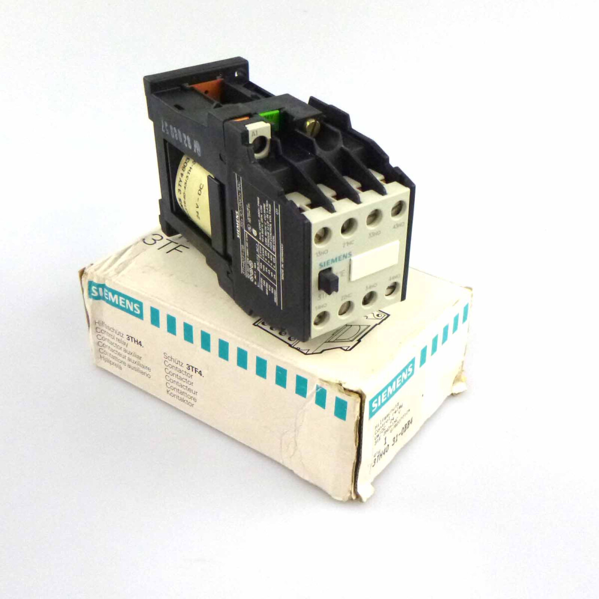 Siemens Hilfsschütz 3TH4031-0BB4 OVP