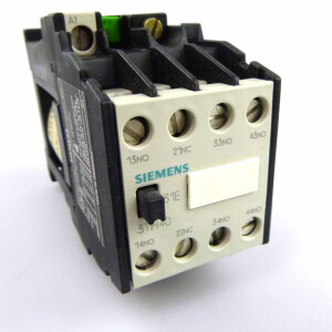 Siemens Hilfsschütz 3TH4031-0BB4 OVP