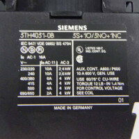 Siemens Hilfsschütz 3TH4031-0BB4 OVP