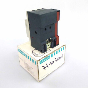 Siemens Leistungsschalter 3VU1300-1MB00 25A OVP