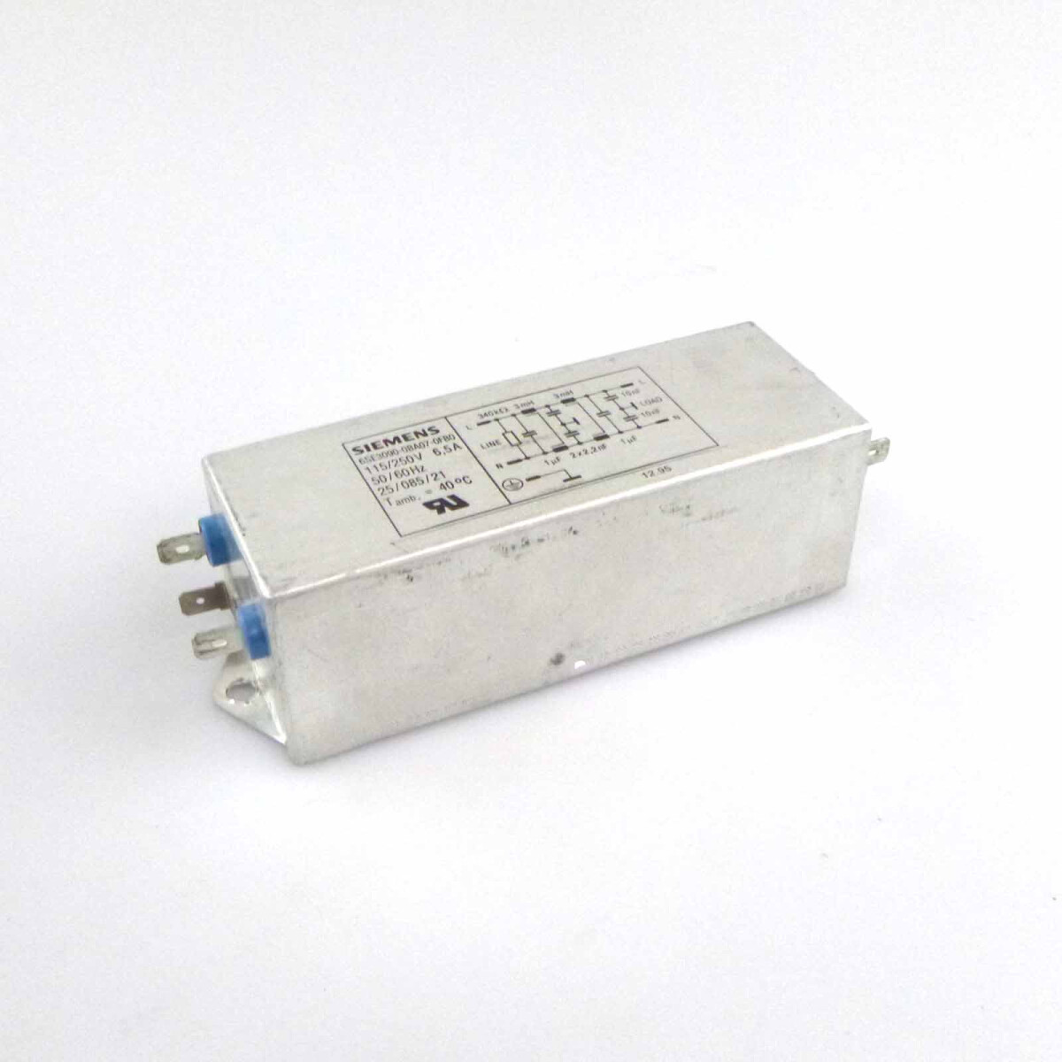 Siemens Funkentstörfilter 6SE3090-0BA07-0FB0 GEB