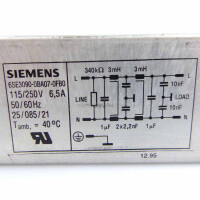 Siemens Funkentstörfilter 6SE3090-0BA07-0FB0 GEB