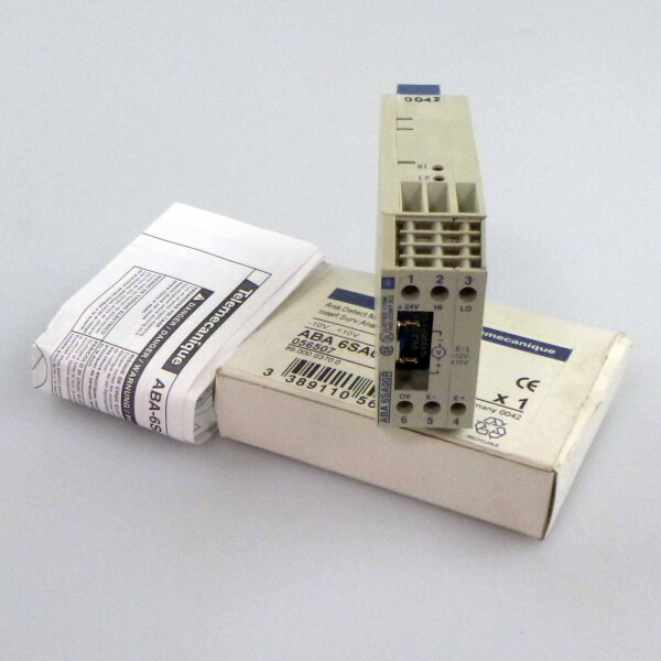 Telemecanique Interface ABA 6SA00R 056507 OVP