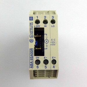 Telemecanique Interface ABA 6SA00R 056507 OVP