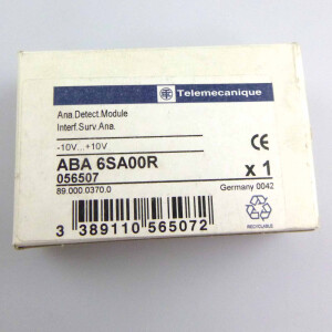 Telemecanique Interface ABA 6SA00R 056507 OVP