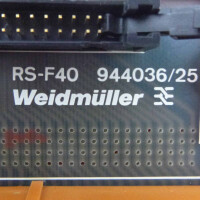 Weidmüller Schnittstelle RS-F40 944036/25 GEB