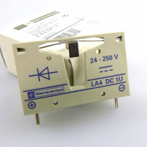 Telemecanique Beschaltungsmodul LA4DC1U 023316 24-250V OVP