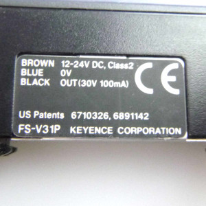 Keyence Lichtleiter Messverstärker FS-V31P OVP