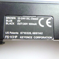 Keyence Lichtleiter Messverstärker FS-V31P OVP