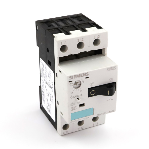 Siemens Leistungsschalter 3RV1011-1AA15 GEB