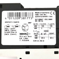 Siemens Leistungsschalter 3RV1011-1AA15 GEB