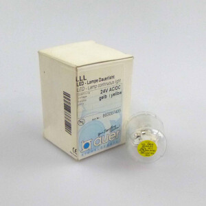 Auer LED-Lampe, Dauerlicht gelb 893007405 OVP