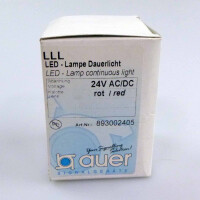 Auer LED-Lampe, Dauerlicht gelb 893007405 OVP