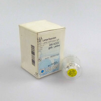 Auer LED-Lampe, Dauerlicht gelb 893007405 OVP