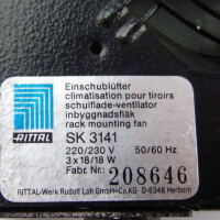 RITTAL Einschublüfter SK 3141 220/230V GEB