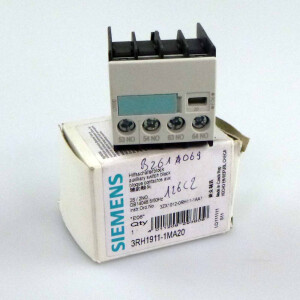 Siemens Leistungsschalter 3RH1911-1MA20 OVP