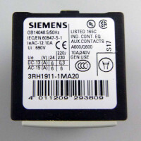 Siemens Leistungsschalter 3RH1911-1MA20 OVP