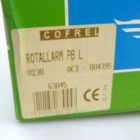 Sirena SPA Rundumleuchte ROTALLARM PB L 004395 230V GEB