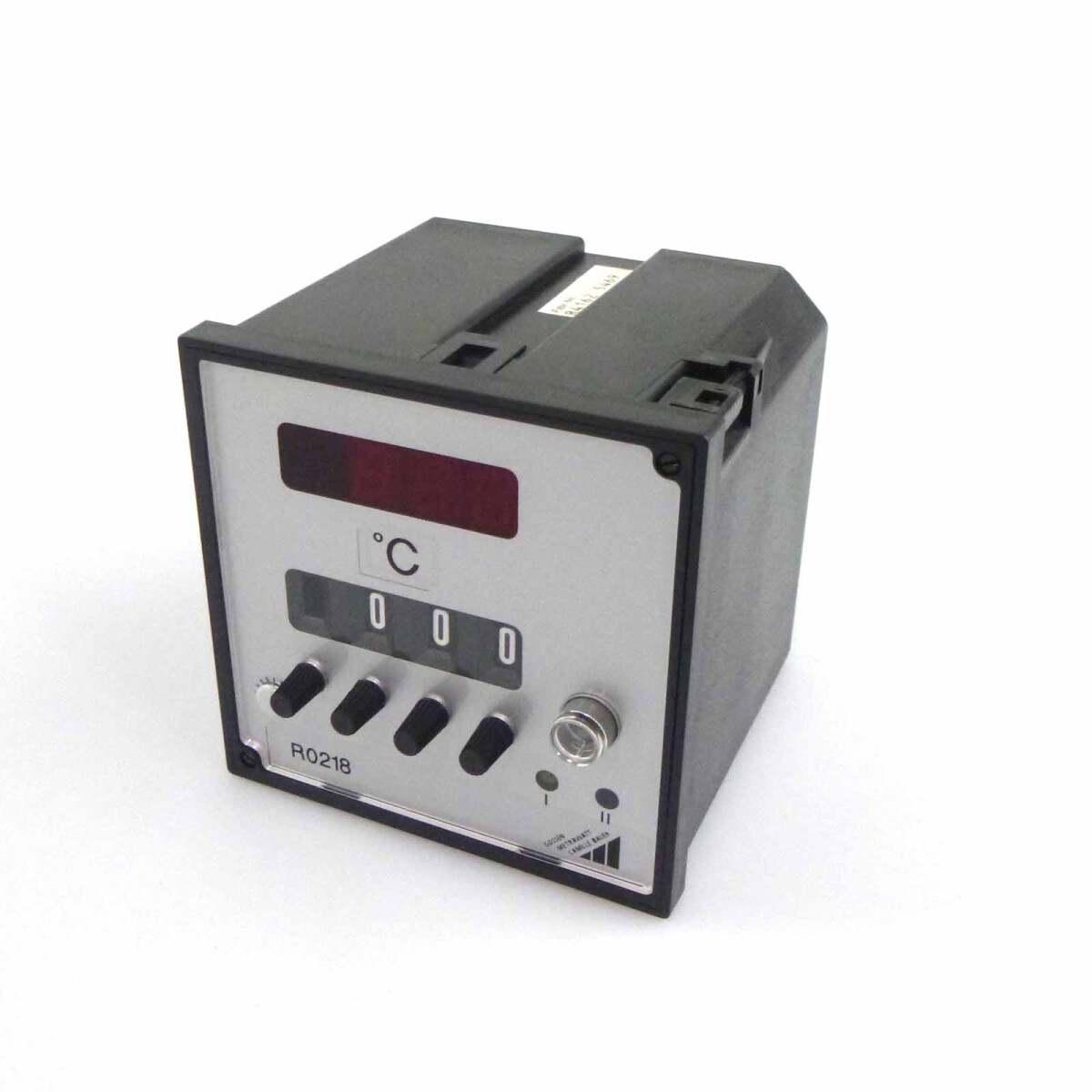 Gossen Metrawatt Temperaturregler GTR0218A1B2C05D1E4F1 NOV