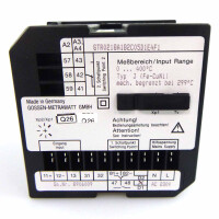 Gossen Metrawatt Temperaturregler GTR0218A1B2C05D1E4F1 NOV