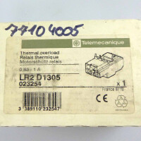 Telemecanique Motorschutz-Relais LR2D1305 023254 OVP