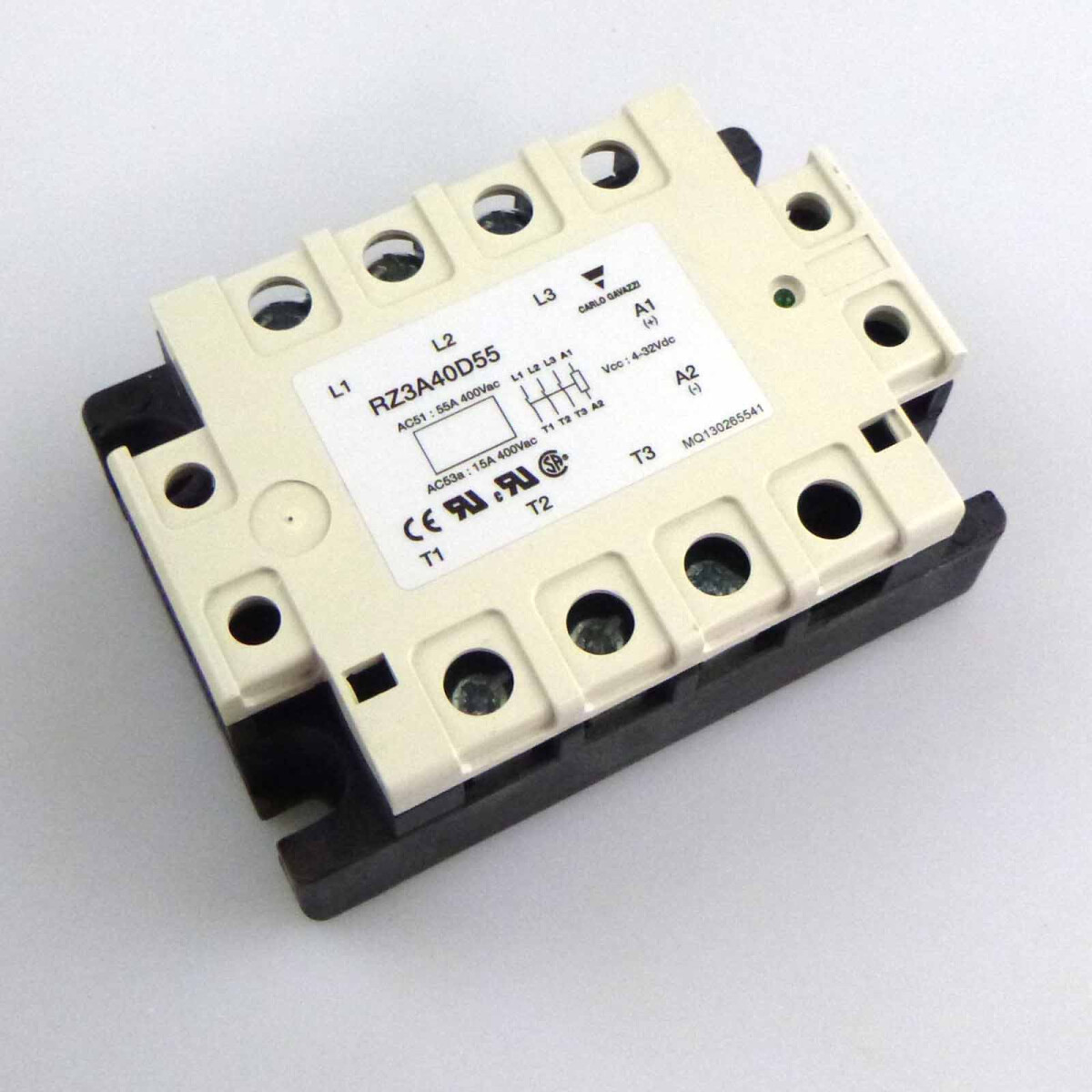 Carlo Gavazzi Halbleiterrelais RZ3A40D55 NOV