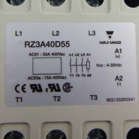 Carlo Gavazzi Halbleiterrelais RZ3A40D55 NOV