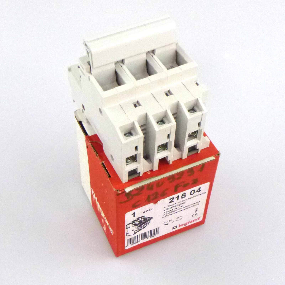 Legrand Sicherungshalter 21 504 OVP