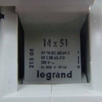 Legrand Sicherungshalter 21 504 OVP