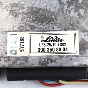 Linde Steuerung LES-25/10 LS02 GEB
