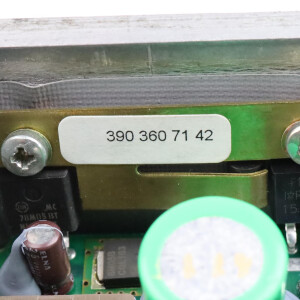 Linde Steuerung LES-25/10 LS02 GEB