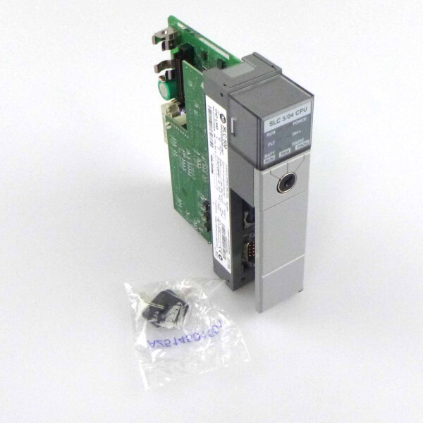 Allen Bradley Modularer Prozessor SLC 500 1747-L542 Ser. C GEB