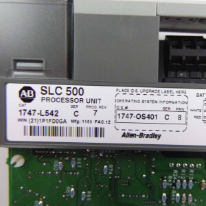 Allen Bradley Modularer Prozessor SLC 500 1747-L542 Ser. C GEB