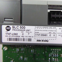 Allen Bradley Modularer Prozessor SLC 500 1747-L542 Ser. C GEB