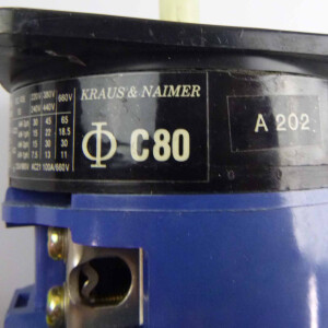 Kraus&Naimer Schalter C80A202 GEB
