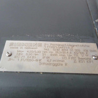 Siemens Drehstrom-Servomotor 1FT5071-0AK01-2-Z Z=K01+K31 GEB