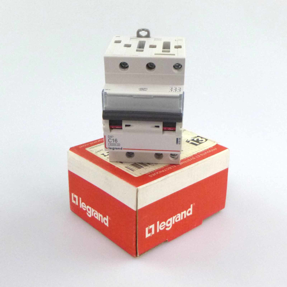 Legrand Sicherungshalter 4078 38 DX3 3P C16 OVP