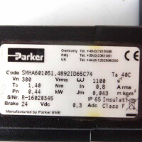 Parker Servomotor SMHA601051.4892ID65C74 GEB
