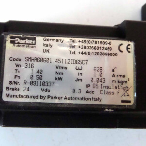 Parker Servomotor SMHA60601.45112ID65C7 GEB