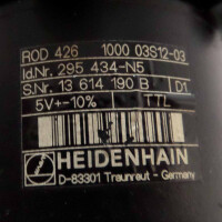 Siemens AC-VSA-Motor 1FT5034-0AC09-1-Z Z=G45+H22+K04+K42+M1G + ROD426 1000 03S12-03 GEB
