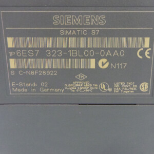 Simatic S7-300 SM323 6ES7 323-1BL00-0AA0 E-Stand: 02 #K2 GEB
