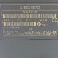 Simatic S7-300 SM323 6ES7 323-1BL00-0AA0 E-Stand: 02 #K2 GEB