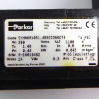 Parker Servomotor SMHA601051.4892ID65C74 NOV