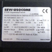 SEW Servomotor Getriebemotor WAF20 EWH02/08/04 CMP50S/BK/KY/AK0H/SB1 NOV