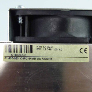 Sigmatek Industrie PC C-IPC 64MB VIA 733Mhz 01-450-023 GEB