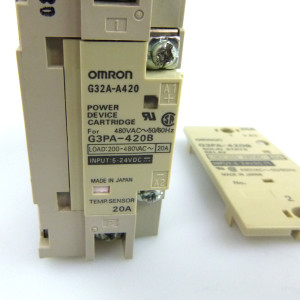 Omron Solid State Relay G3PA-420B GEB