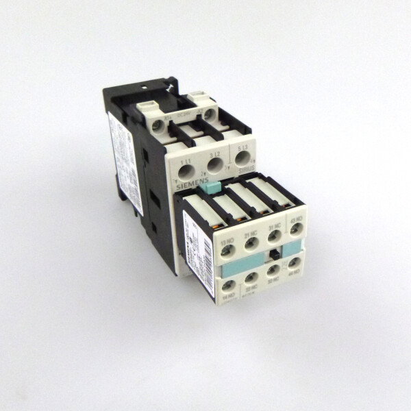 Siemens Schütz 3RT1024-1BB44 24V/5,5kW/400V GEB