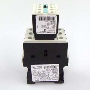 Siemens Schütz 3RT1024-1BB44 24V/5,5kW/400V GEB