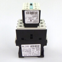 Siemens Schütz 3RT1024-1BB44 24V/5,5kW/400V GEB