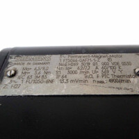 Siemens AC-VSA-Motor 1FT5066-0AF71-1-Z Z=H27 + ROD 426 1000 03S12-03 GEB
